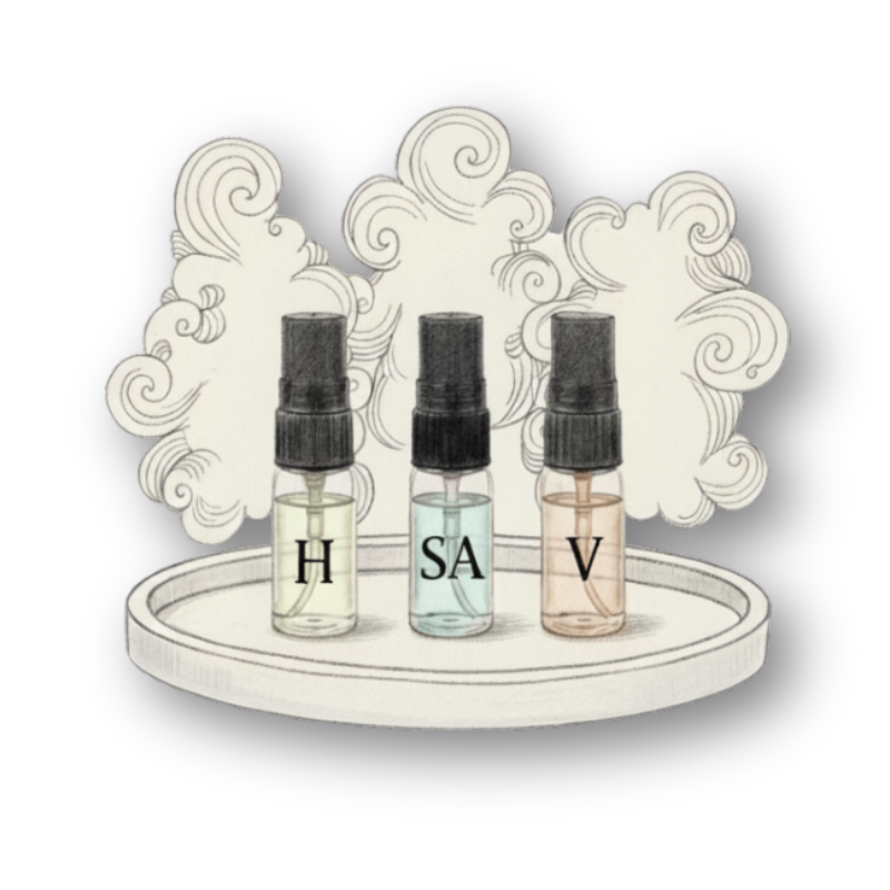 trois échantillons découvertes ( plateau non fourni)