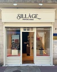 Sillâge - parfums rares